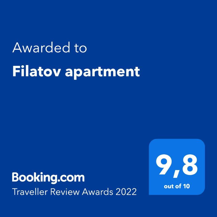 Filatov Apartment Odessza Kültér fotó